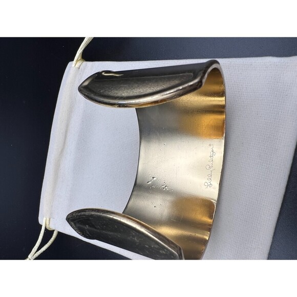 Lilly Pulitzer Elephant Cuff Bracelet - Picture 5 of 6